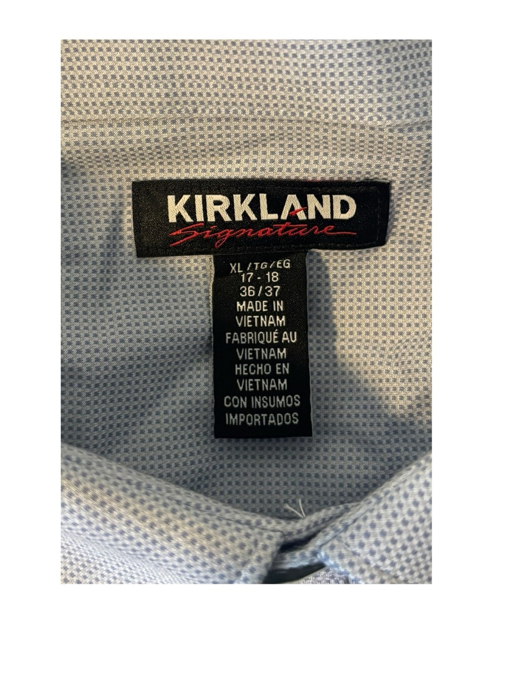 Kirkland Button Down Dress Shirr - Picture 4 of 4